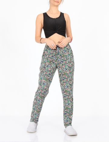 Pantaloni de pijama s.Oliver, floral