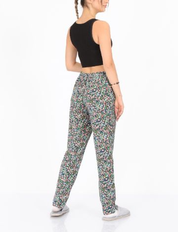 Pantaloni de pijama s.Oliver, floral