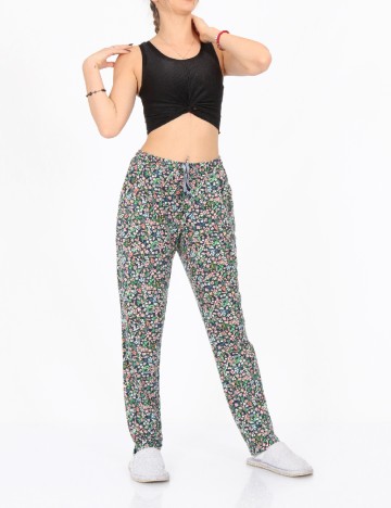 Pantaloni de pijama s.Oliver, floral