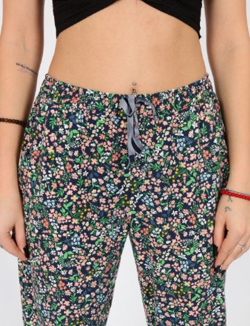 Pantaloni de pijama s.Oliver, floral