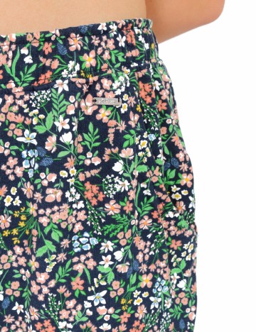 Pantaloni de pijama s.Oliver, floral