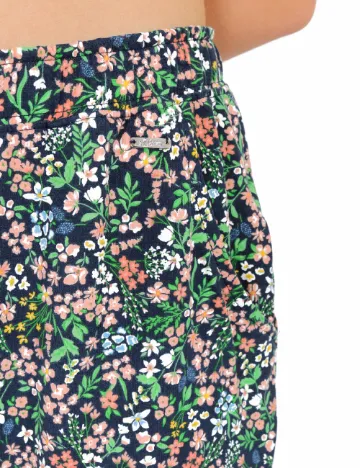 Pantaloni de pijama s.Oliver, floral Floral print