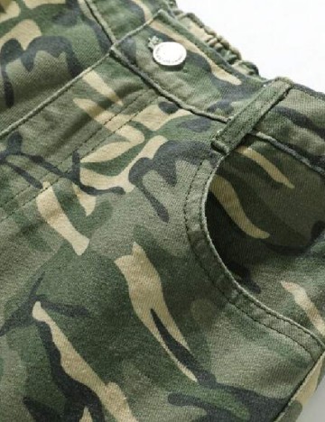 Pantaloni Shein Kids, army