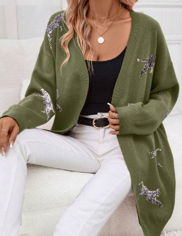 Cardigan Emery Rose, verde