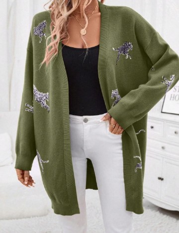 Cardigan Emery Rose, verde