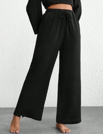 Pantaloni SHEIN, negru