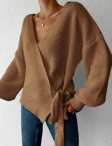 Cardigan SHEIN, maro Maro