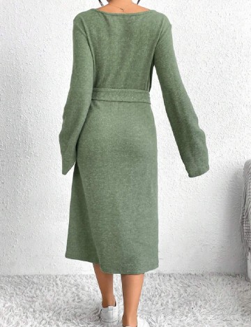 Rochie medie SHEIN, verde