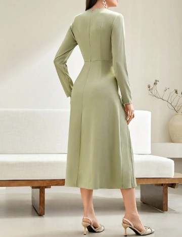 Rochie medie SHEIN, verde