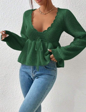 Bluza SHEIN, verde