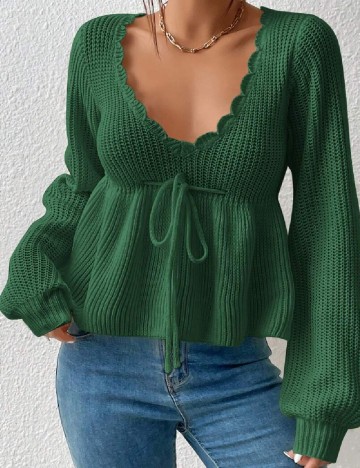 Bluza SHEIN, verde