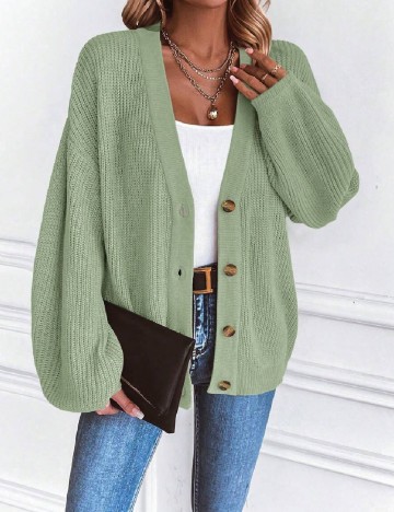 Cardigan SHEIN, verde