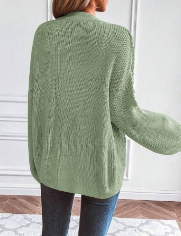 Cardigan SHEIN, verde