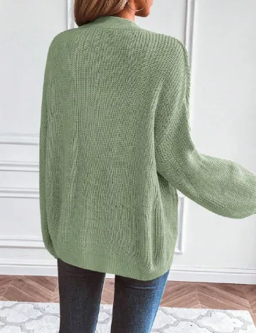 Cardigan SHEIN, verde Verde