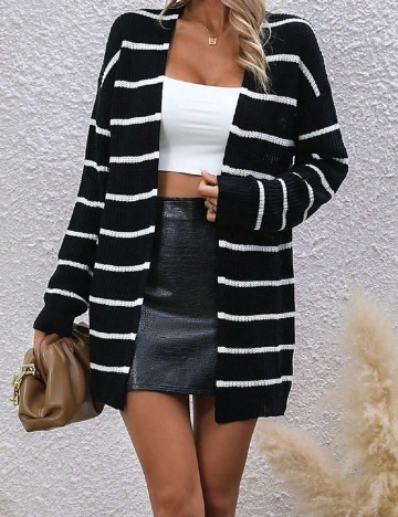 Cardigan SHEIN, negru