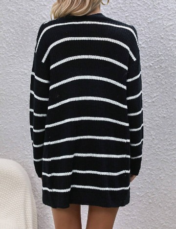 Cardigan SHEIN, negru