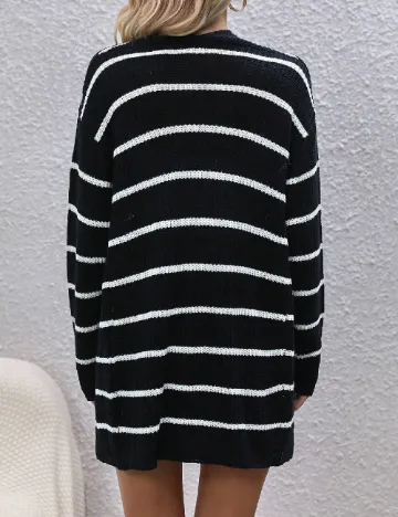 Cardigan SHEIN, negru Negru