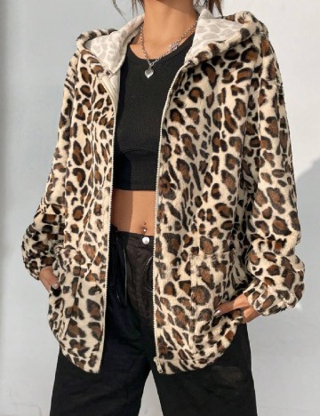 Jacheta SHEIN, animal print