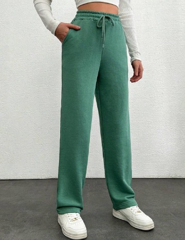 Pantaloni SHEIN, verde