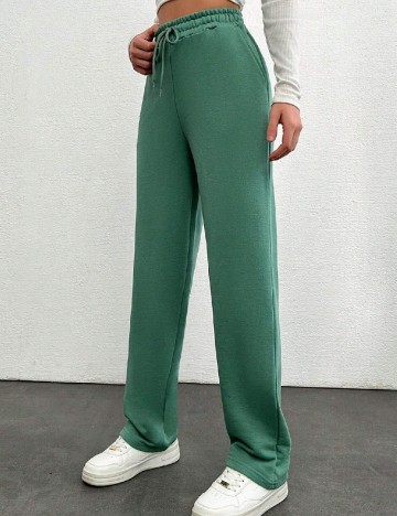 Pantaloni SHEIN, verde