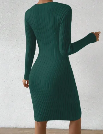 Rochie scurta SHEIN, verde Verde