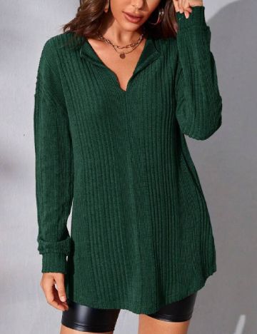 Bluza SHEIN, verde