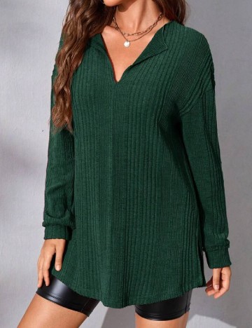 Bluza SHEIN, verde