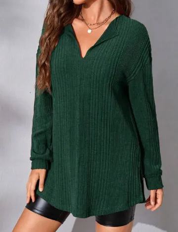 Bluza SHEIN, verde Verde