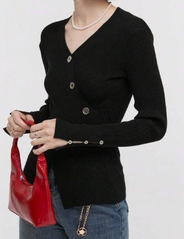 Bluza SHEIN, negru