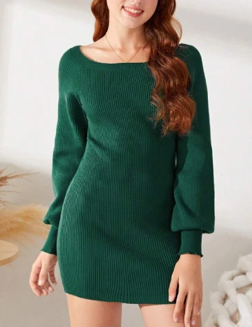 Rochie Shein Kids, verde Verde