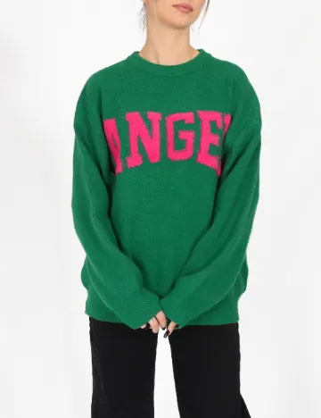 Pulover SHEIN, verde Verde