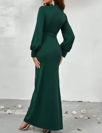 Rochie lunga SHEIN, verde