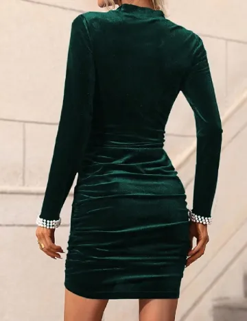 Rochie scurta SHEIN, verde Verde