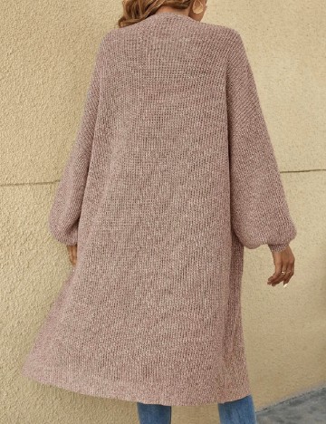 Cardigan Emery Rose, roz pudra