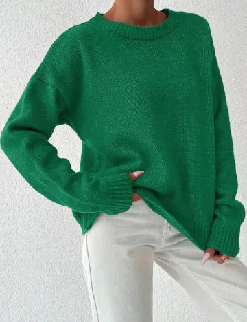 Bluza SHEIN, verde Verde