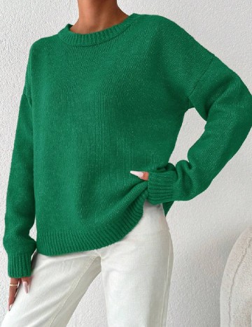 Bluza SHEIN, verde