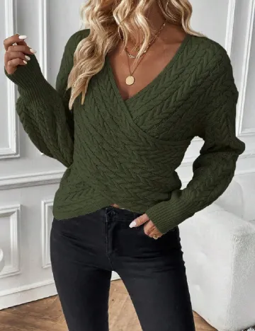 Bluza SHEIN, verde Verde