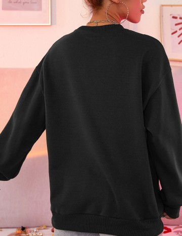 Bluza SHEIN, negru