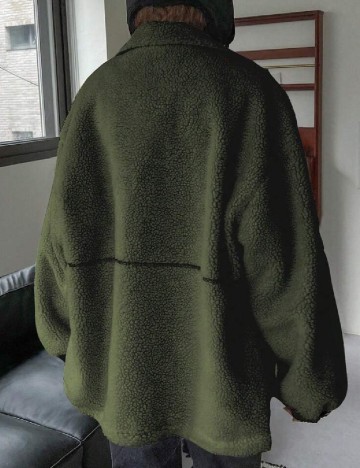 Jacheta Oversize Dazy, verde