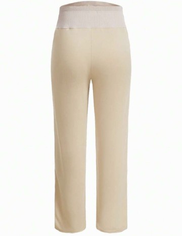 Pantaloni SHEIN Maternity, crem