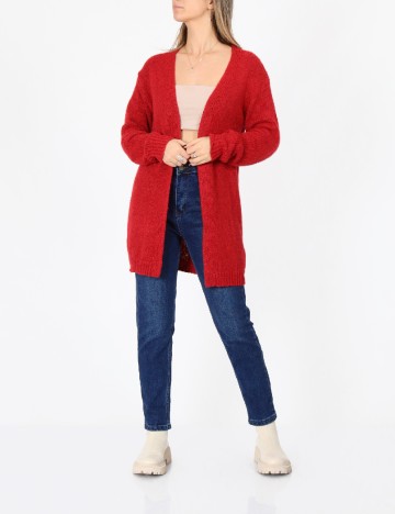 Cardigan SHEIN, rosu