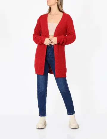 Cardigan SHEIN, rosu Rosu