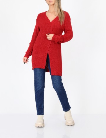 Cardigan SHEIN, rosu