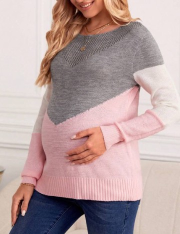 Bluza SHEIN Maternity, mix culori