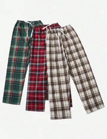 Set pantaloni de pijama SHEIN, mix culori Mix culori