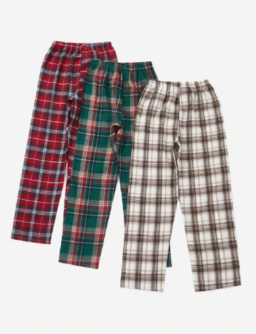 Set pantaloni de pijama SHEIN, mix culori