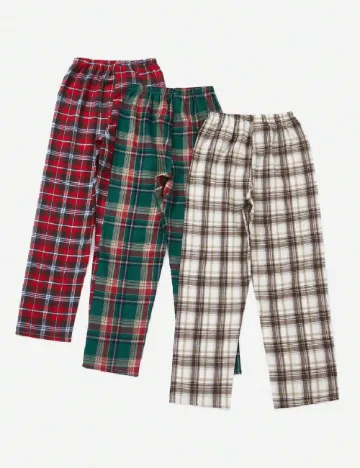 Set pantaloni de pijama SHEIN, mix culori Mix culori