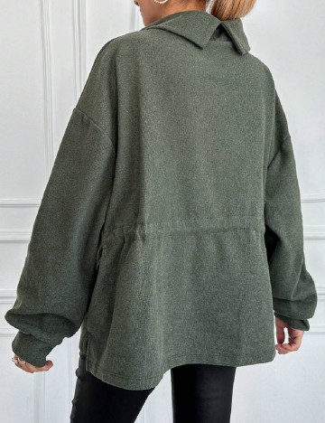 Bluza SHEIN, verde