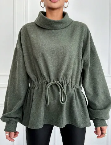 Bluza SHEIN, verde Verde