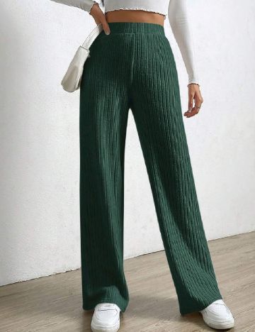 Pantaloni SHEIN, verde